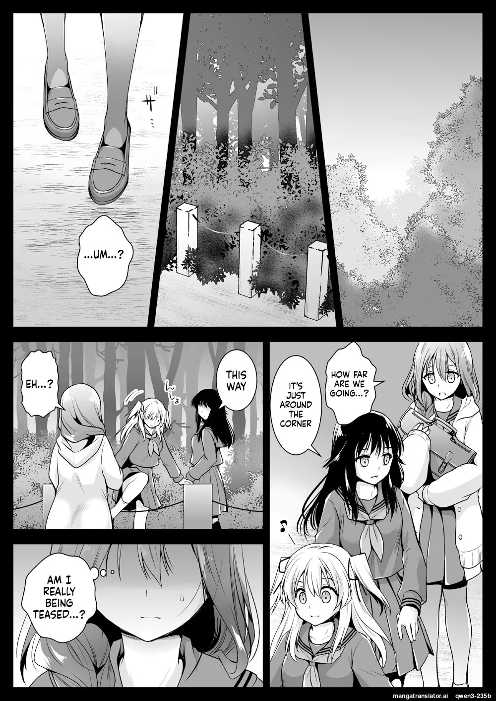 [Kurosawa pict (Kurosawa Yuri)] Seifuku Shokushu 12 [Digital] (SCANMTL) - Page 17