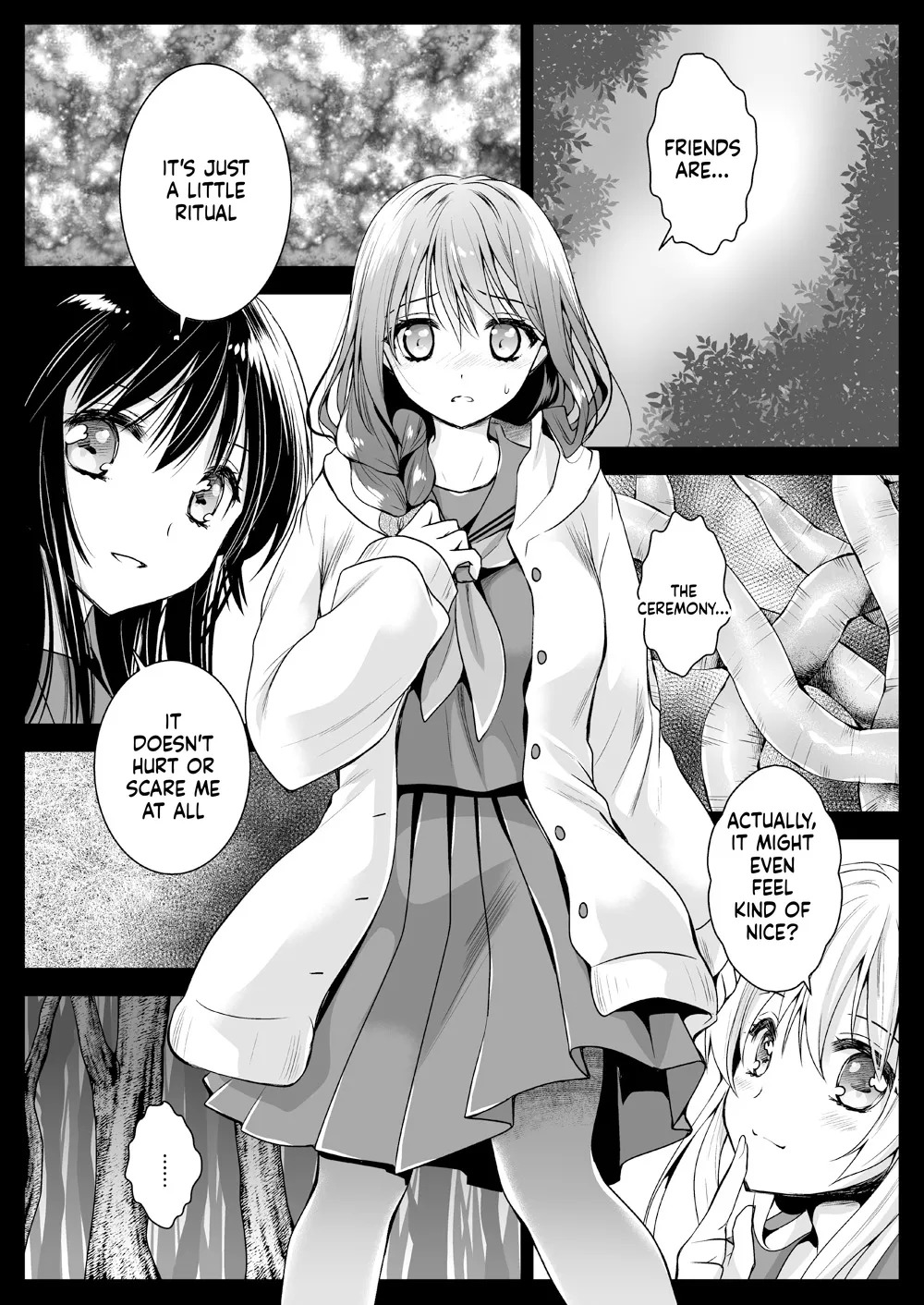 [Kurosawa pict (Kurosawa Yuri)] Seifuku Shokushu 12 [Digital] (SCANMTL) - Page 19