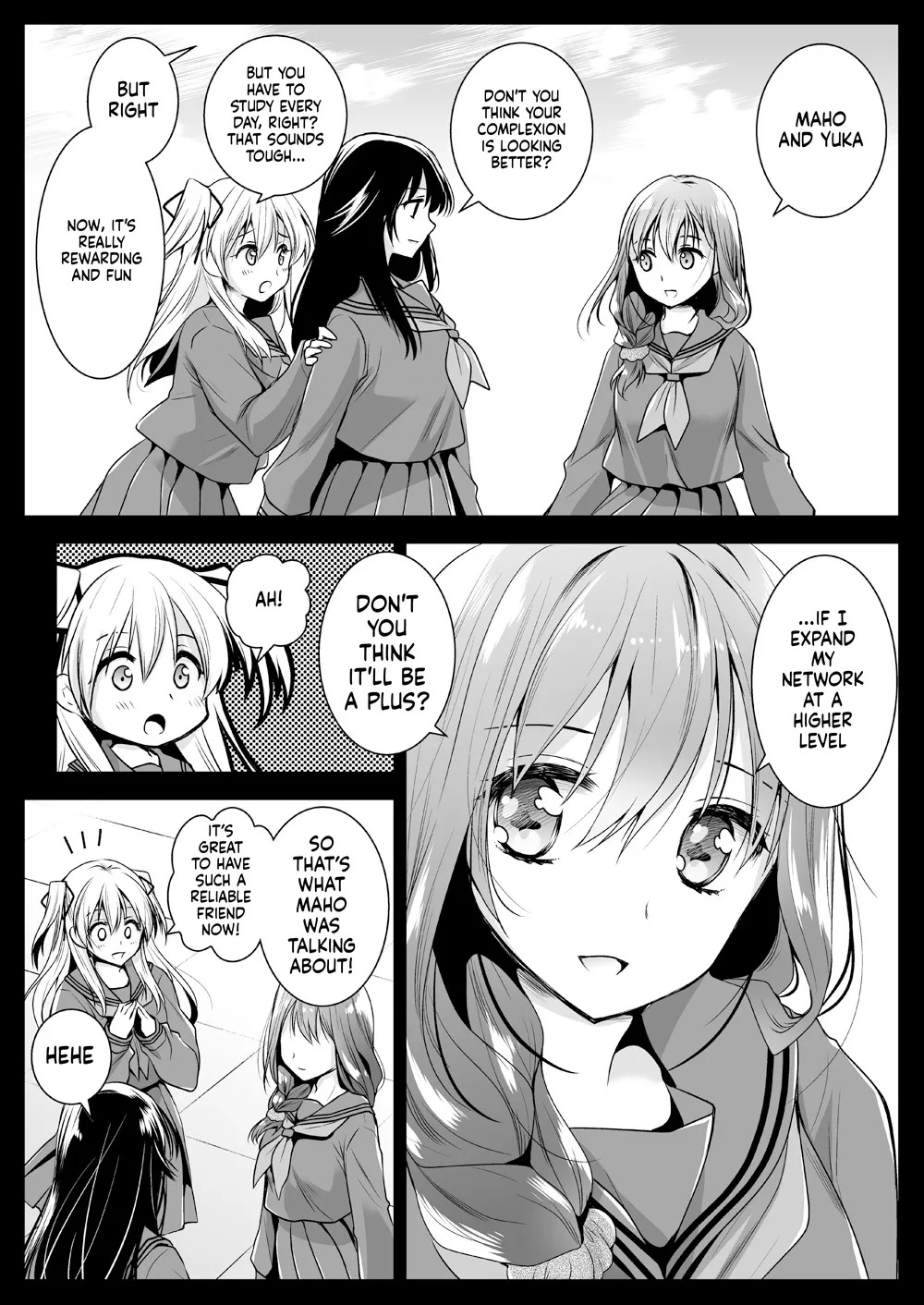 [Kurosawa pict (Kurosawa Yuri)] Seifuku Shokushu 12 [Digital] (SCANMTL) - Page 50
