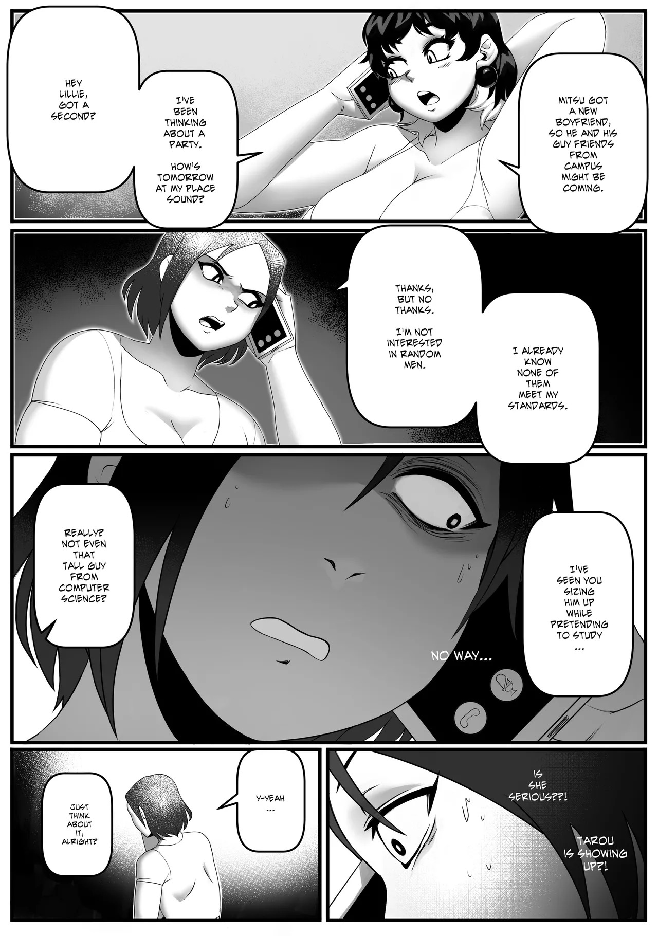 [DrBlackJack & Lazorchef] Big Fat Liar [Ongoing] - Page 13