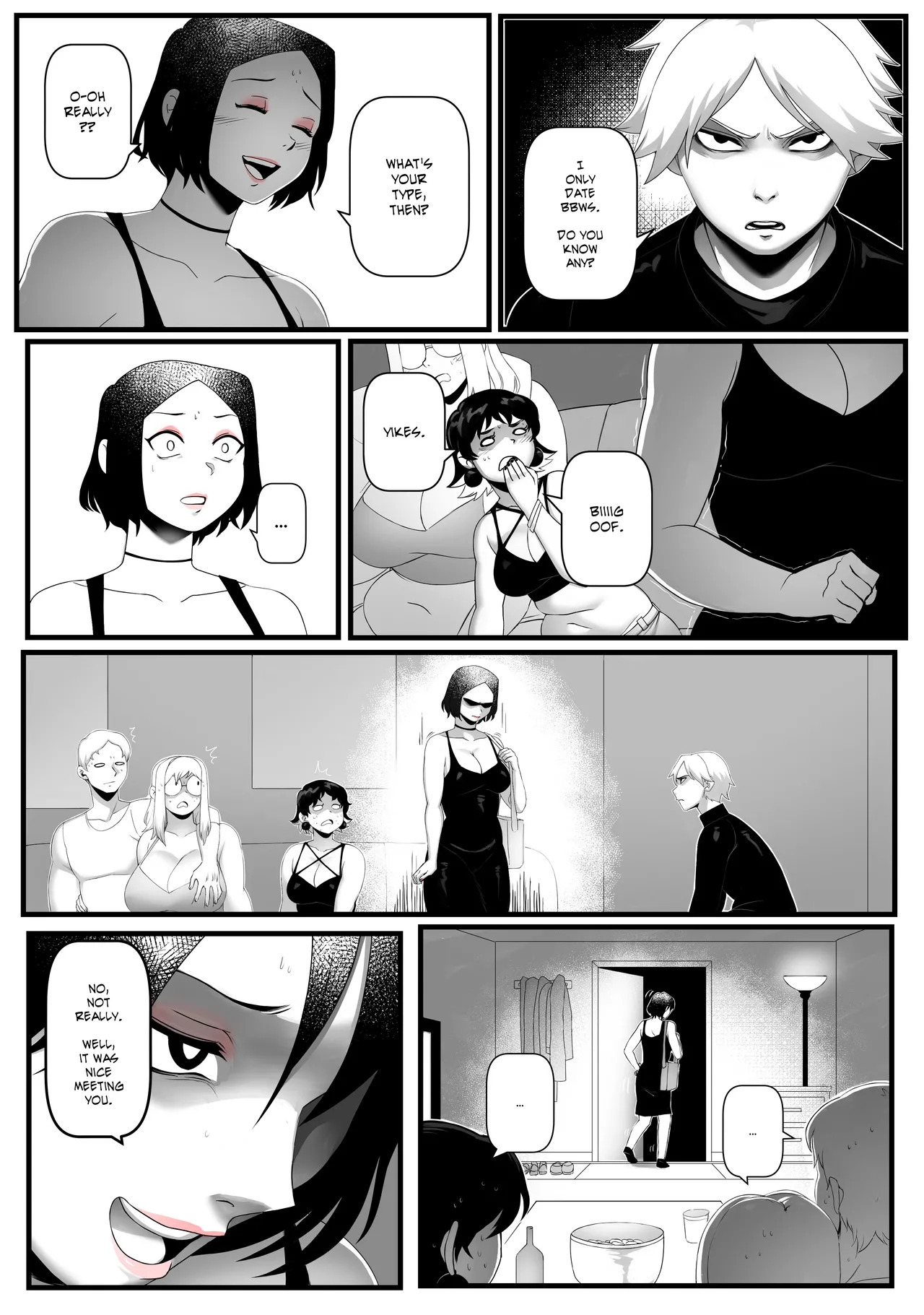 [DrBlackJack & Lazorchef] Big Fat Liar [Ongoing] - Page 17