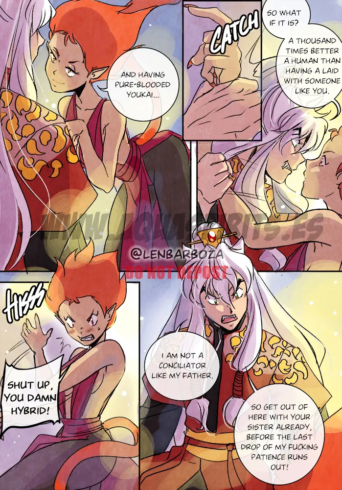 [Aquarina] Loveless (Inuyasha) [Ongoing] - Page 125