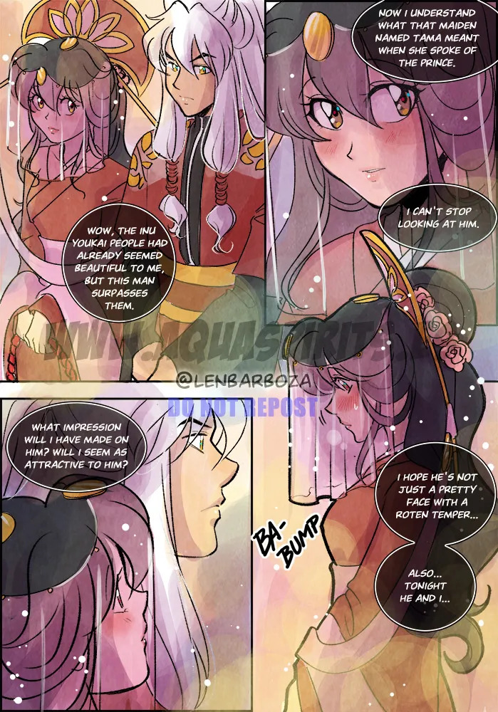 [Aquarina] Loveless (Inuyasha) [Ongoing] - Page 141