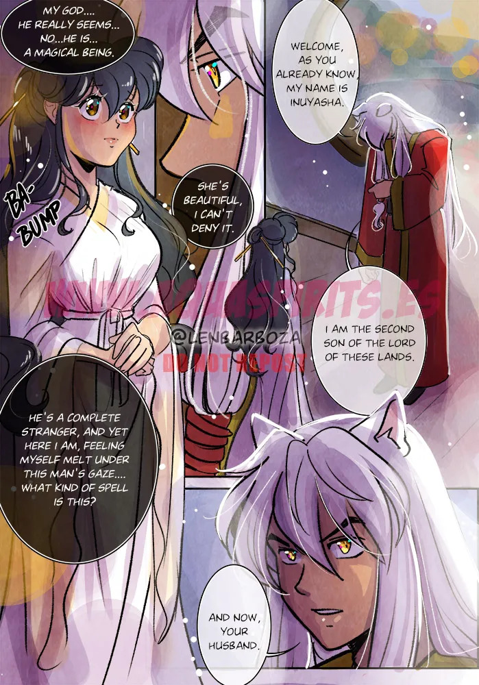 [Aquarina] Loveless (Inuyasha) [Ongoing] - Page 155