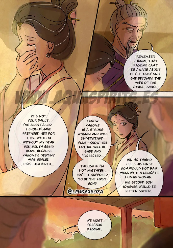 [Aquarina] Loveless (Inuyasha) [Ongoing] - Page 19