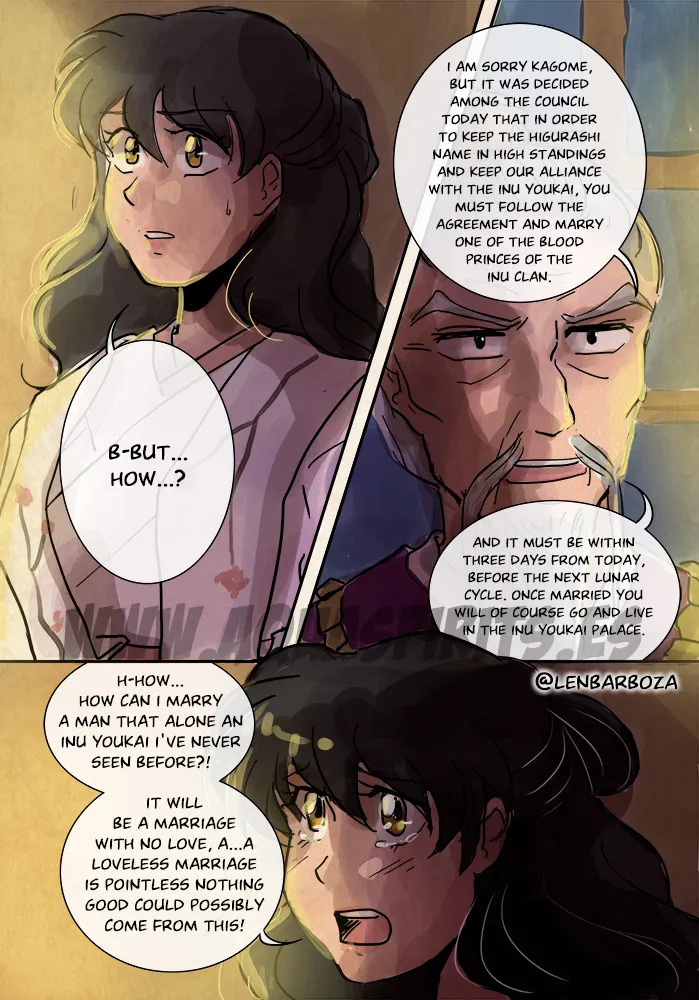 [Aquarina] Loveless (Inuyasha) [Ongoing] - Page 27