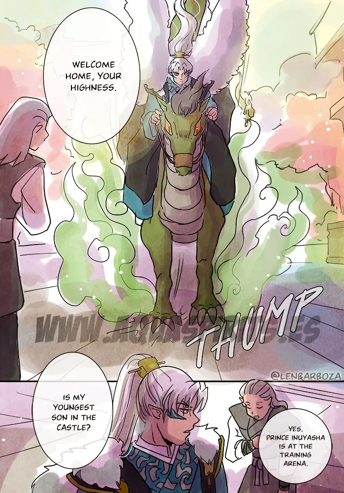 [Aquarina] Loveless (Inuyasha) [Ongoing] - Page 31