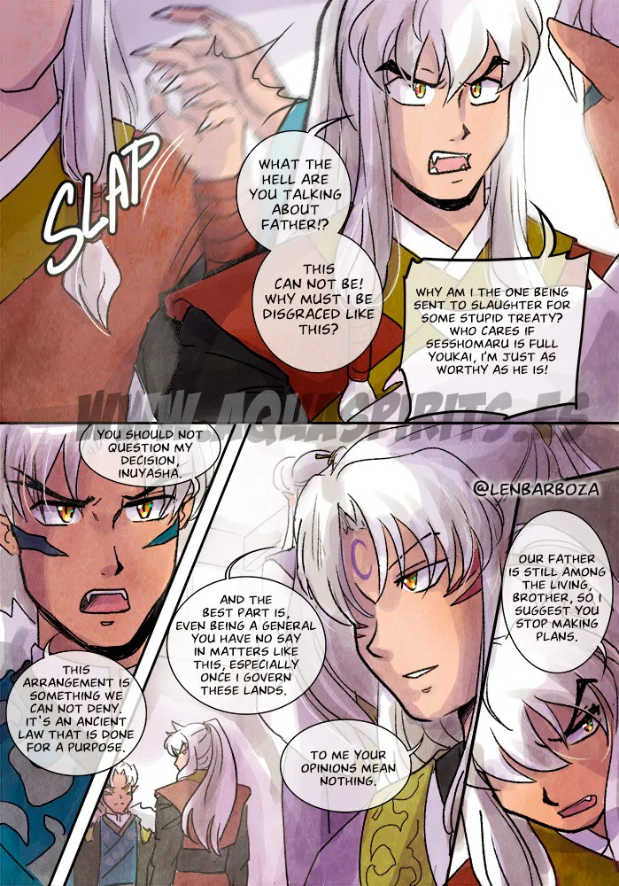 [Aquarina] Loveless (Inuyasha) [Ongoing] - Page 40