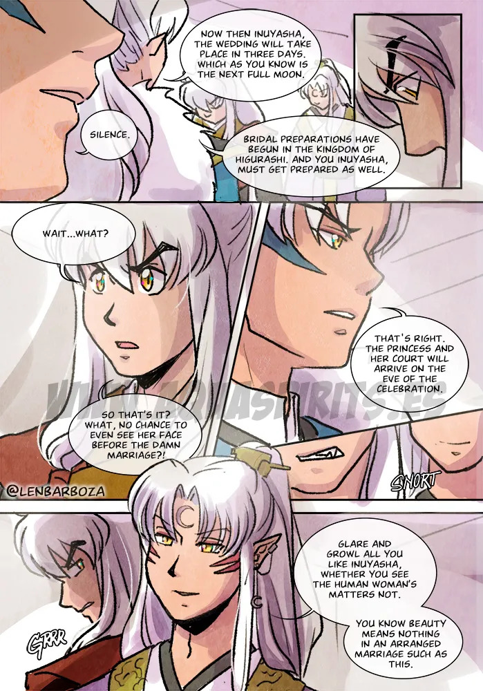 [Aquarina] Loveless (Inuyasha) [Ongoing] - Page 41