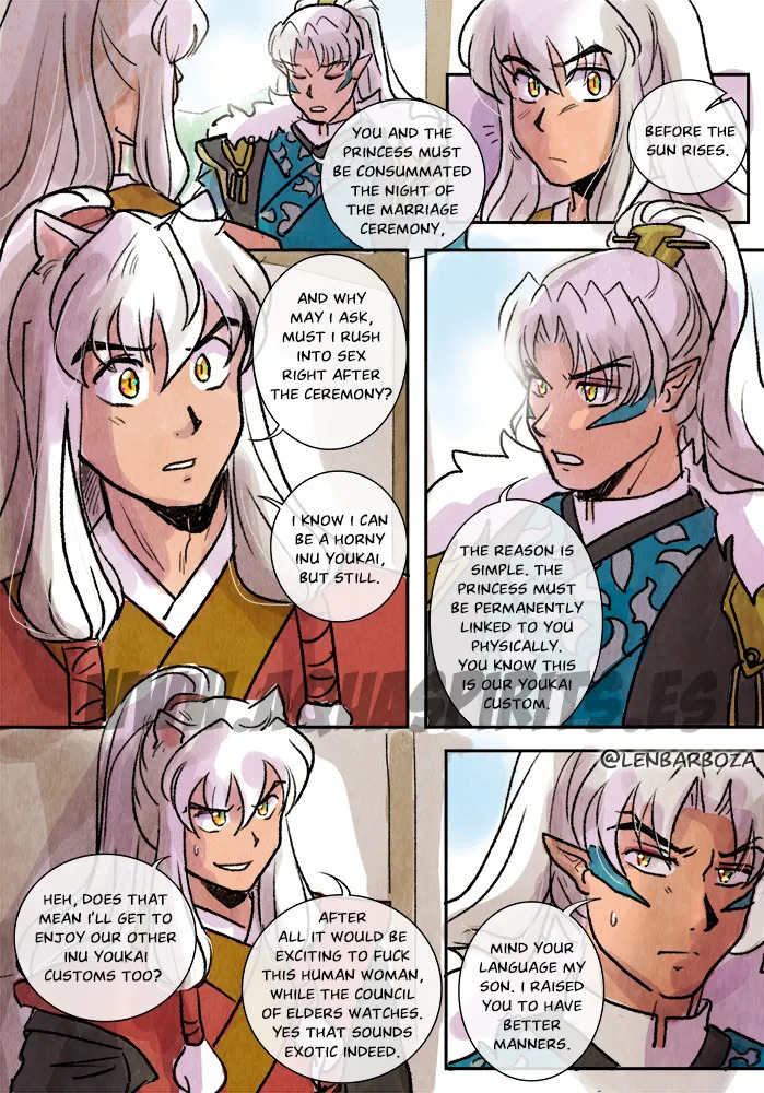 [Aquarina] Loveless (Inuyasha) [Ongoing] - Page 46