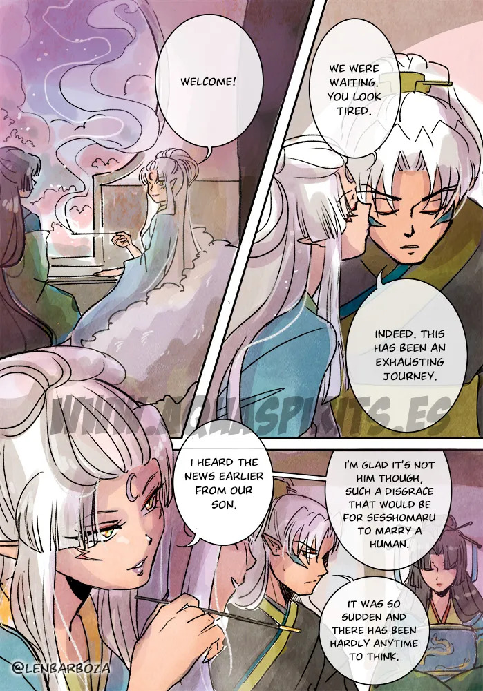 [Aquarina] Loveless (Inuyasha) [Ongoing] - Page 49
