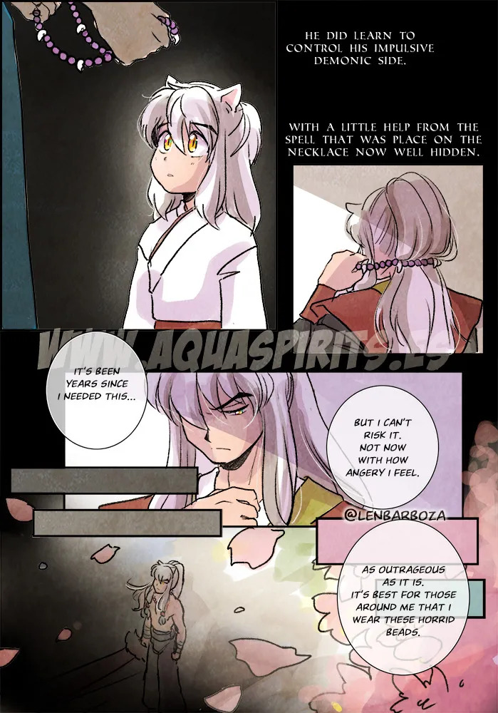 [Aquarina] Loveless (Inuyasha) [Ongoing] - Page 57