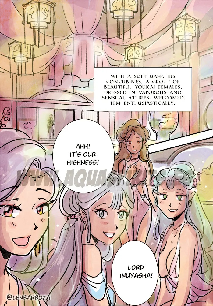[Aquarina] Loveless (Inuyasha) [Ongoing] - Page 62