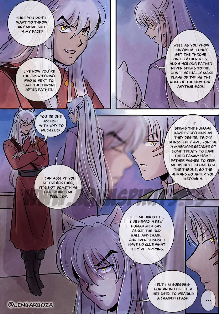 [Aquarina] Loveless (Inuyasha) [Ongoing] - Page 76
