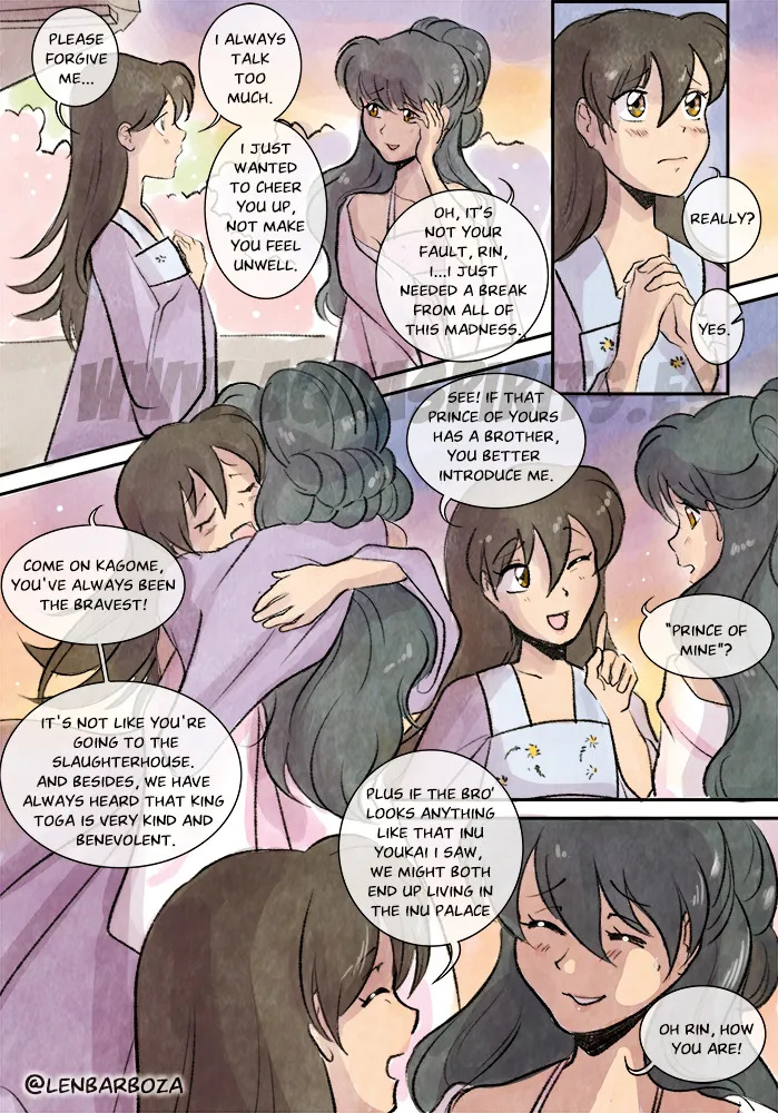 [Aquarina] Loveless (Inuyasha) [Ongoing] - Page 87