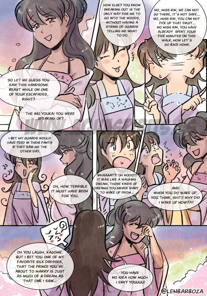 [Aquarina] Loveless (Inuyasha) [Ongoing] - Page 88