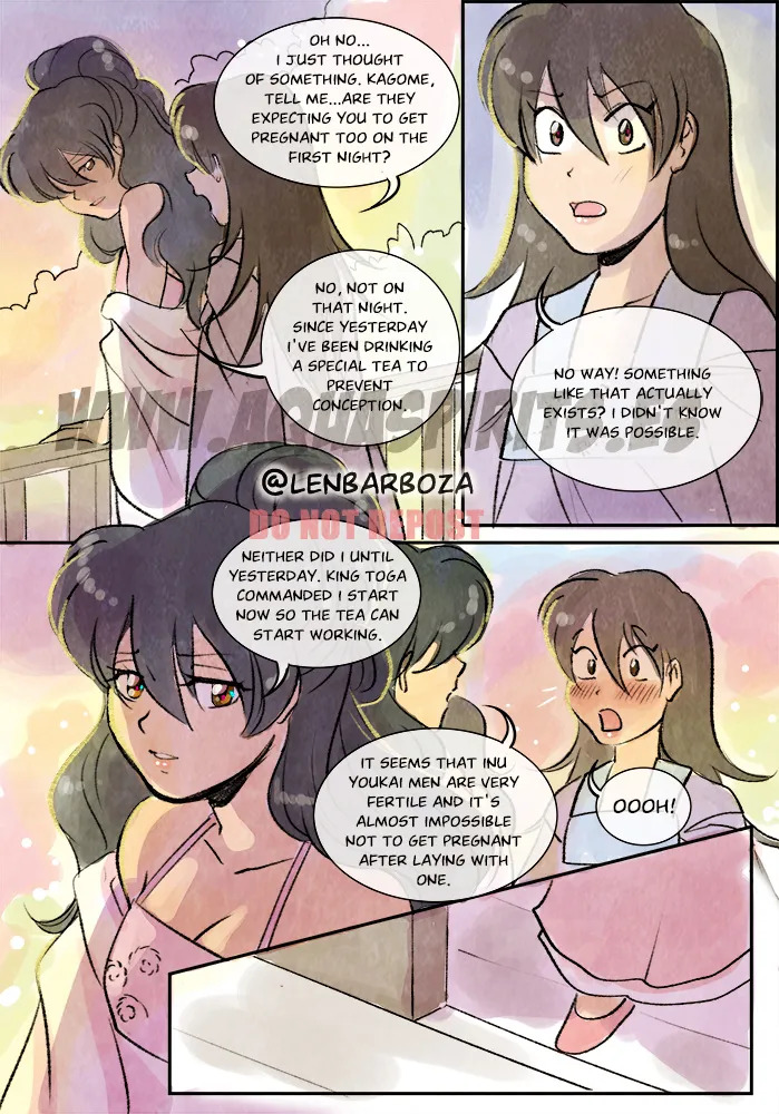 [Aquarina] Loveless (Inuyasha) [Ongoing] - Page 92