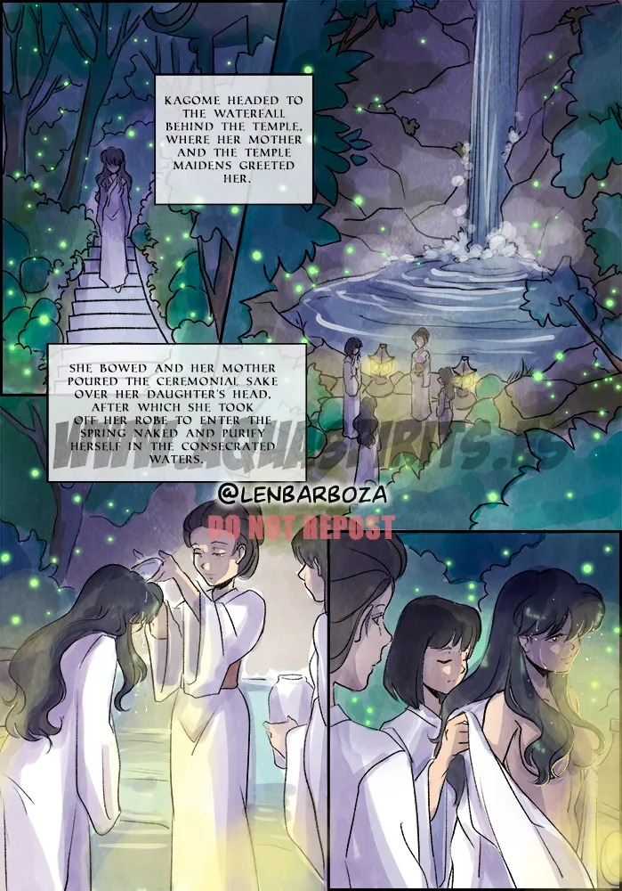 [Aquarina] Loveless (Inuyasha) [Ongoing] - Page 97