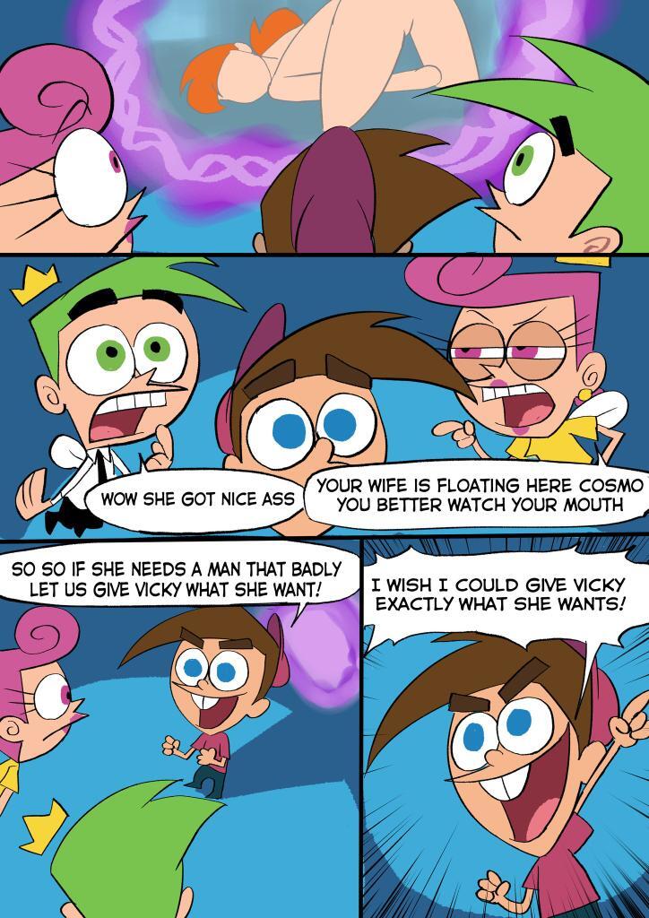 [S4See] [Awesomeshay13] Fairly Odd Family (The Fairly OddParents) - Page 9