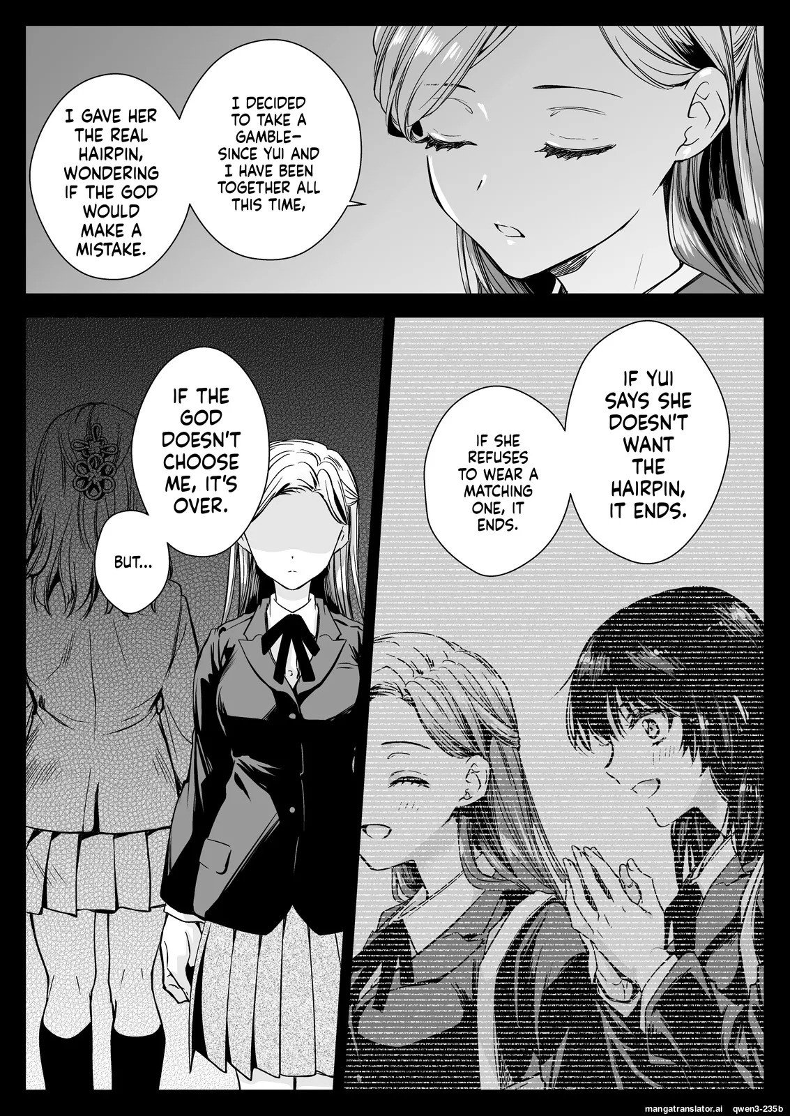 [Kurosawa pict (Kurosawa Yuri)] Seifuku Shokushu 19 [Digital] (SCANMTL) - Page 25