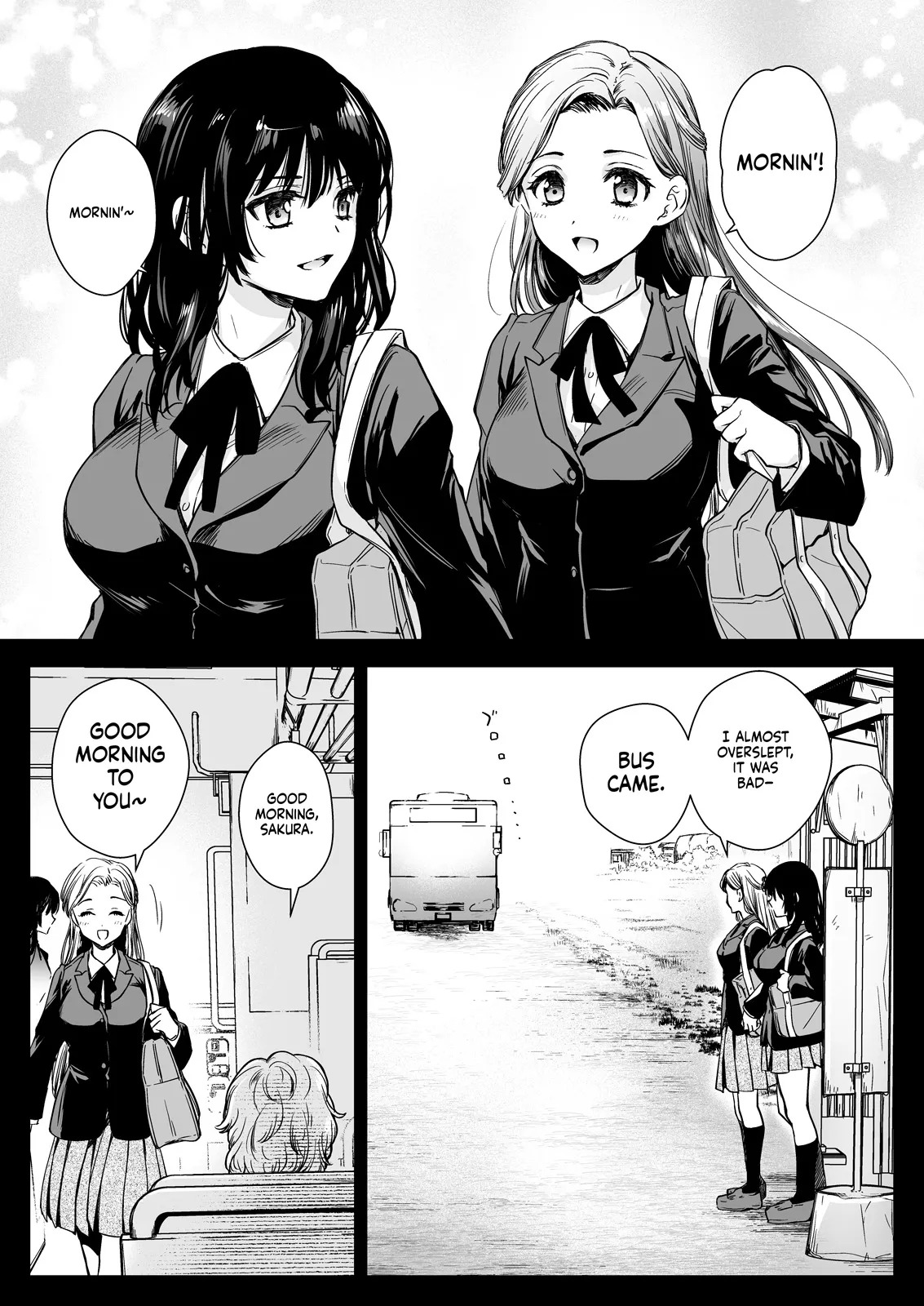 [Kurosawa pict (Kurosawa Yuri)] Seifuku Shokushu 19 [Digital] (SCANMTL) - Page 3