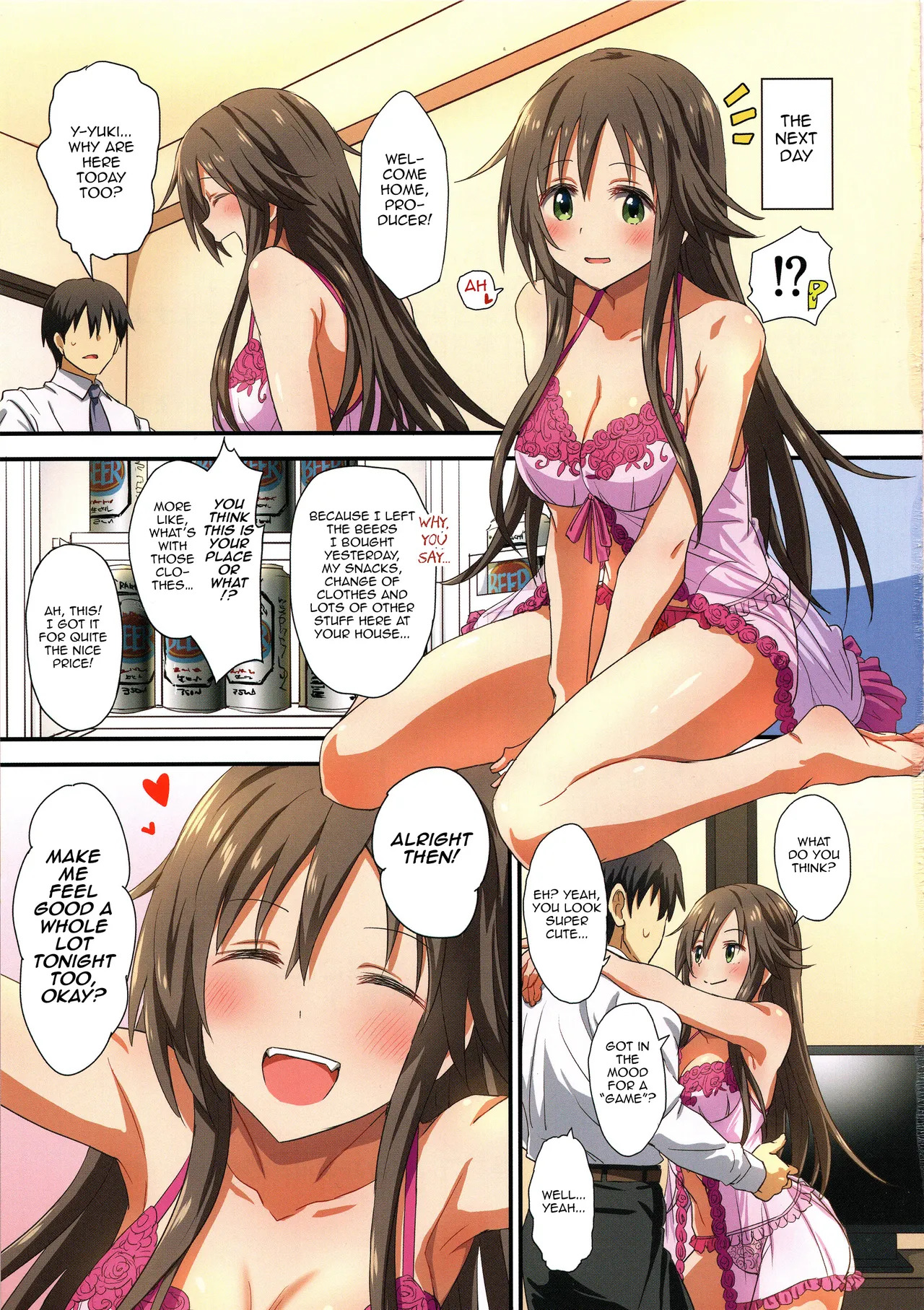 Full-Power Reach Home! Himekawa Yuki - Page 20