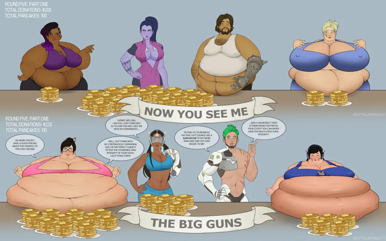[huttslayerofficial] Breakfast of Champions (full series) - Page 104