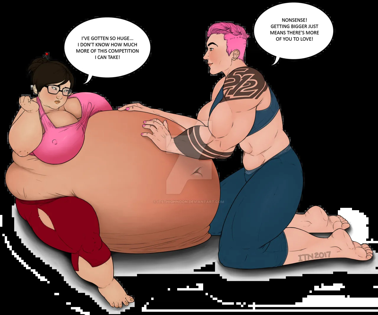 [huttslayerofficial] Breakfast of Champions (full series) - Page 44