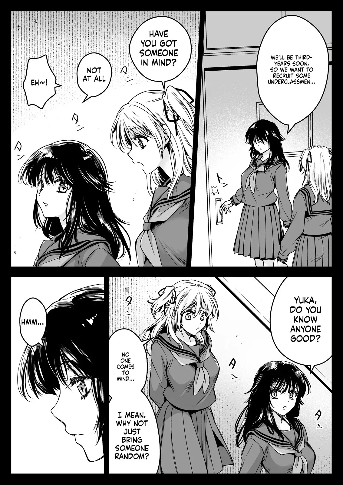 [Kurosawa pict (Kurosawa Yuri)] Seifuku Shokushu 21 [Digital] (SCANMTL) - Page 9