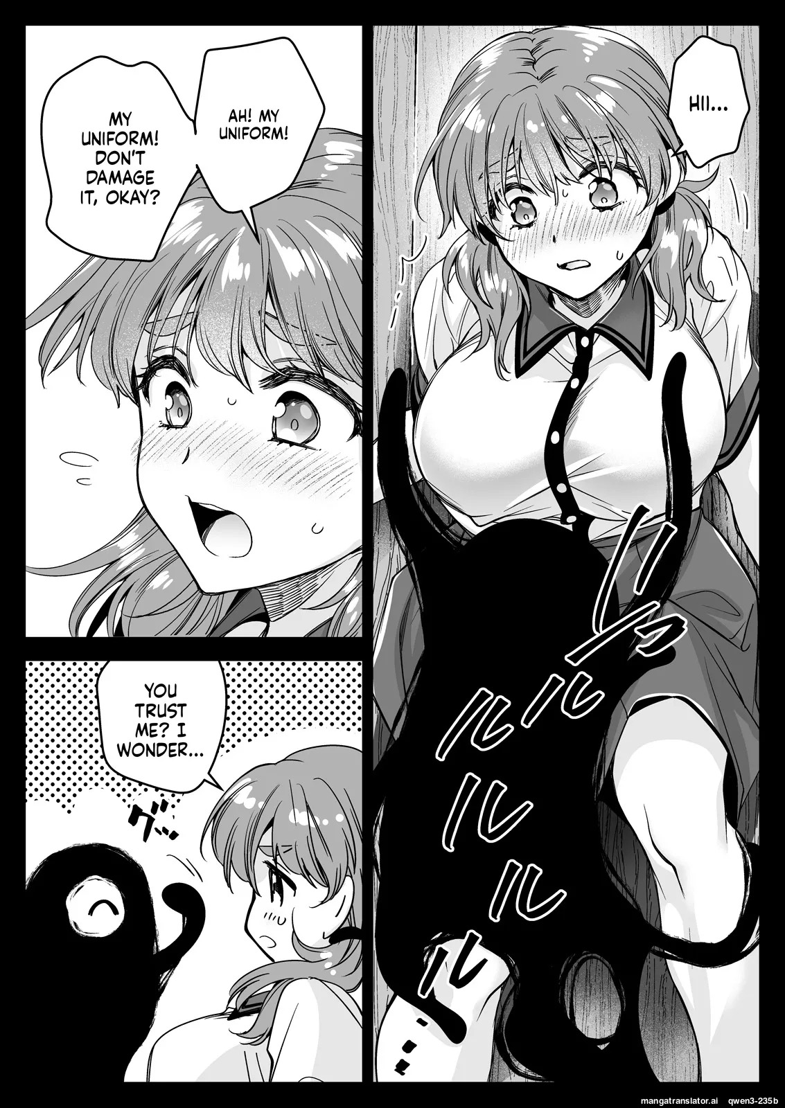 [Kurosawa pict (Kurosawa Yuri)] Seifuku Shokushu 22 (SCANMTL) - Page 15
