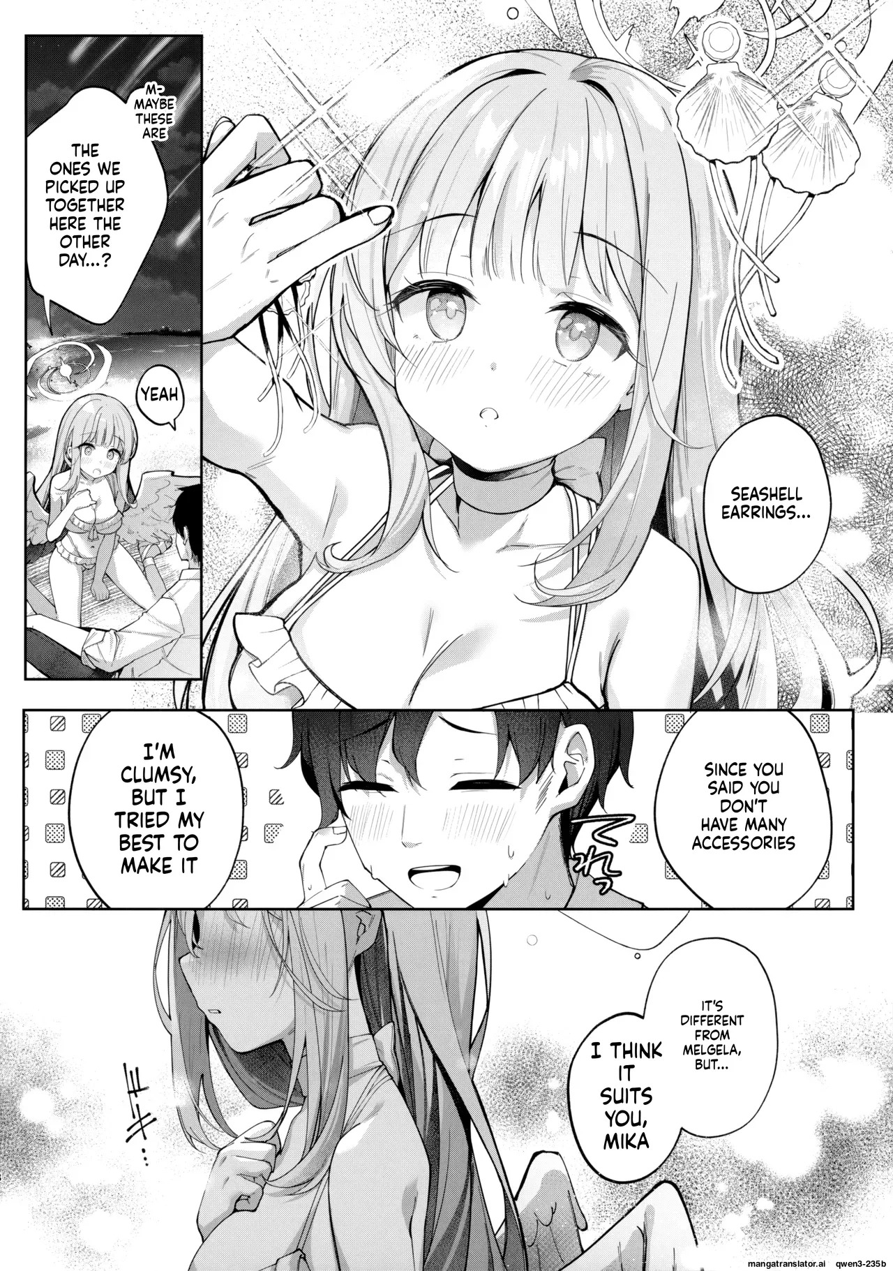 (C106) [Kinokomushin (Kinokomushi)] Nagaki Yo no Utsutsu ni Ochite (Blue Archive) (SCANMTL) - Page 6
