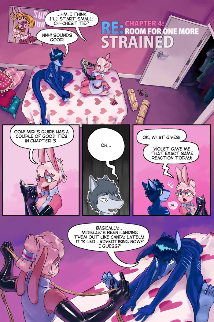 [PeskyBatfish] RE:Strained | Chapter 4 Room for One More (updating)