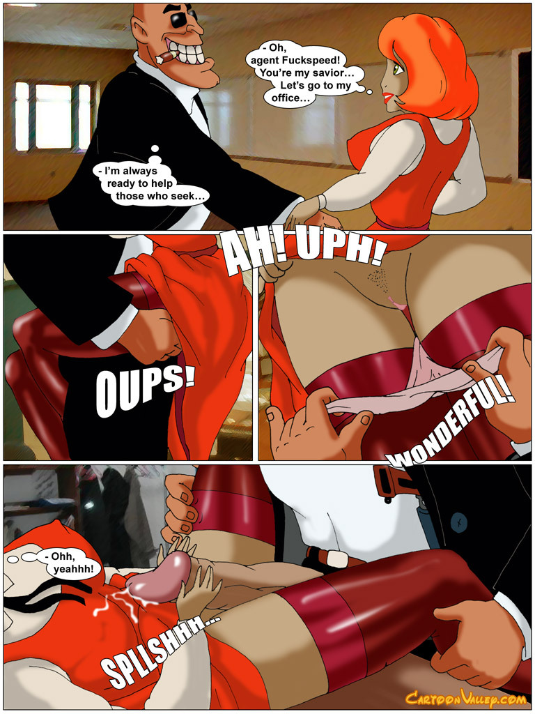 Cartoon Valley - Dildo Fuckspeed: The monster in the school toilet room - Page 10