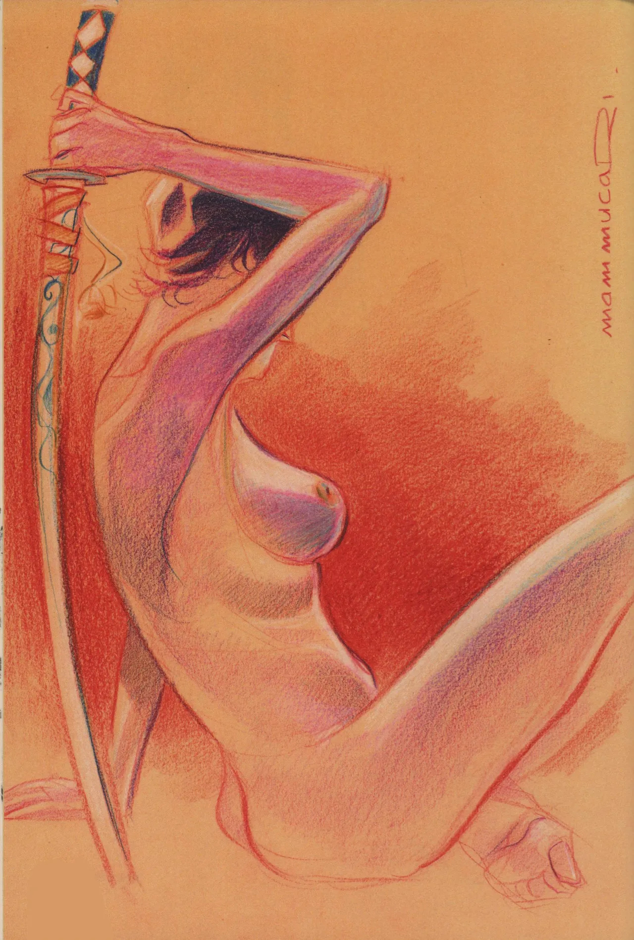[Mammucari] Art of Emiliano Mammucari - Page 29