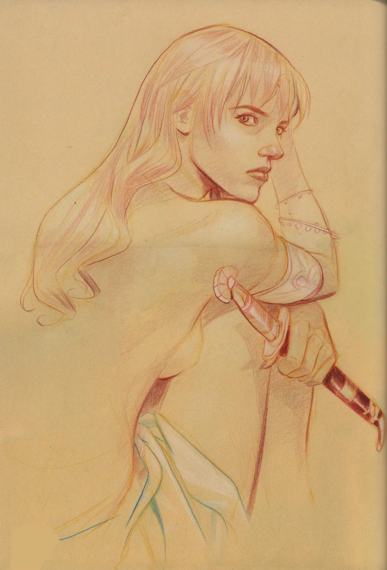 [Mammucari] Art of Emiliano Mammucari - Page 30