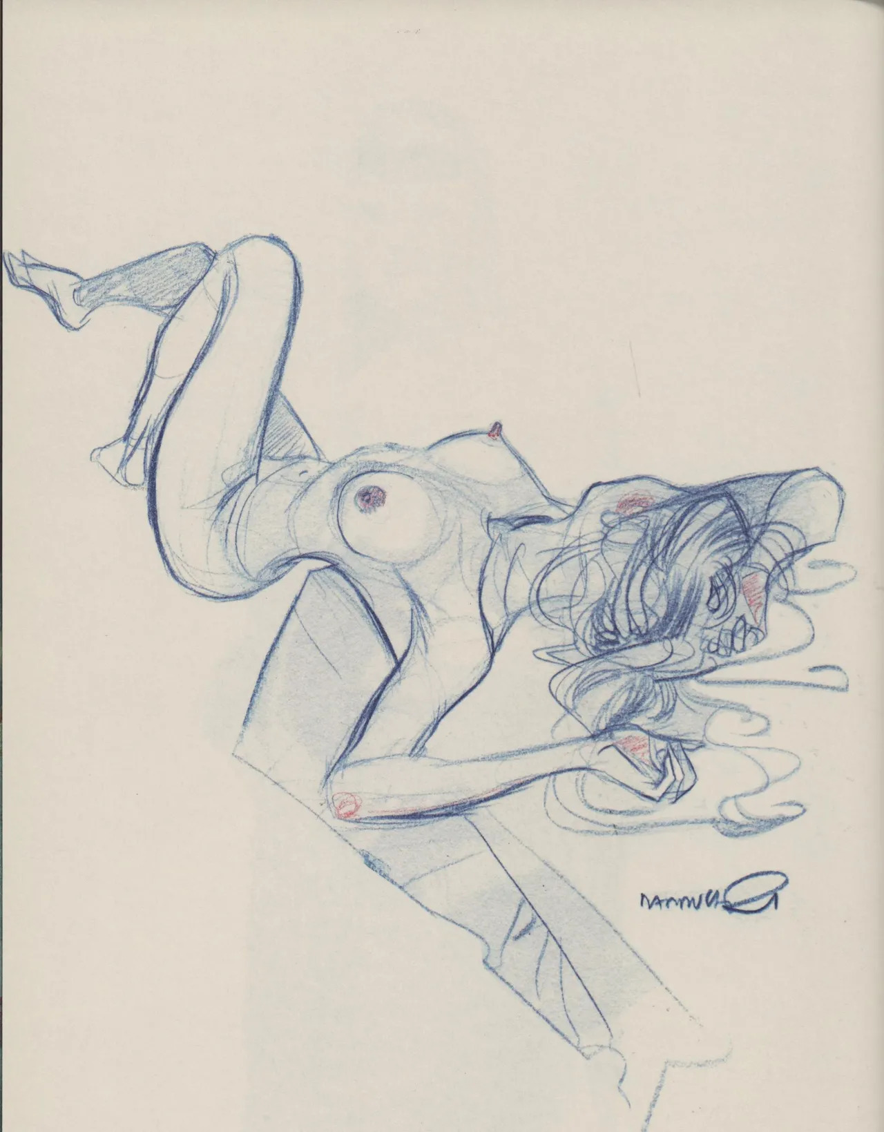 [Mammucari] Art of Emiliano Mammucari - Page 34