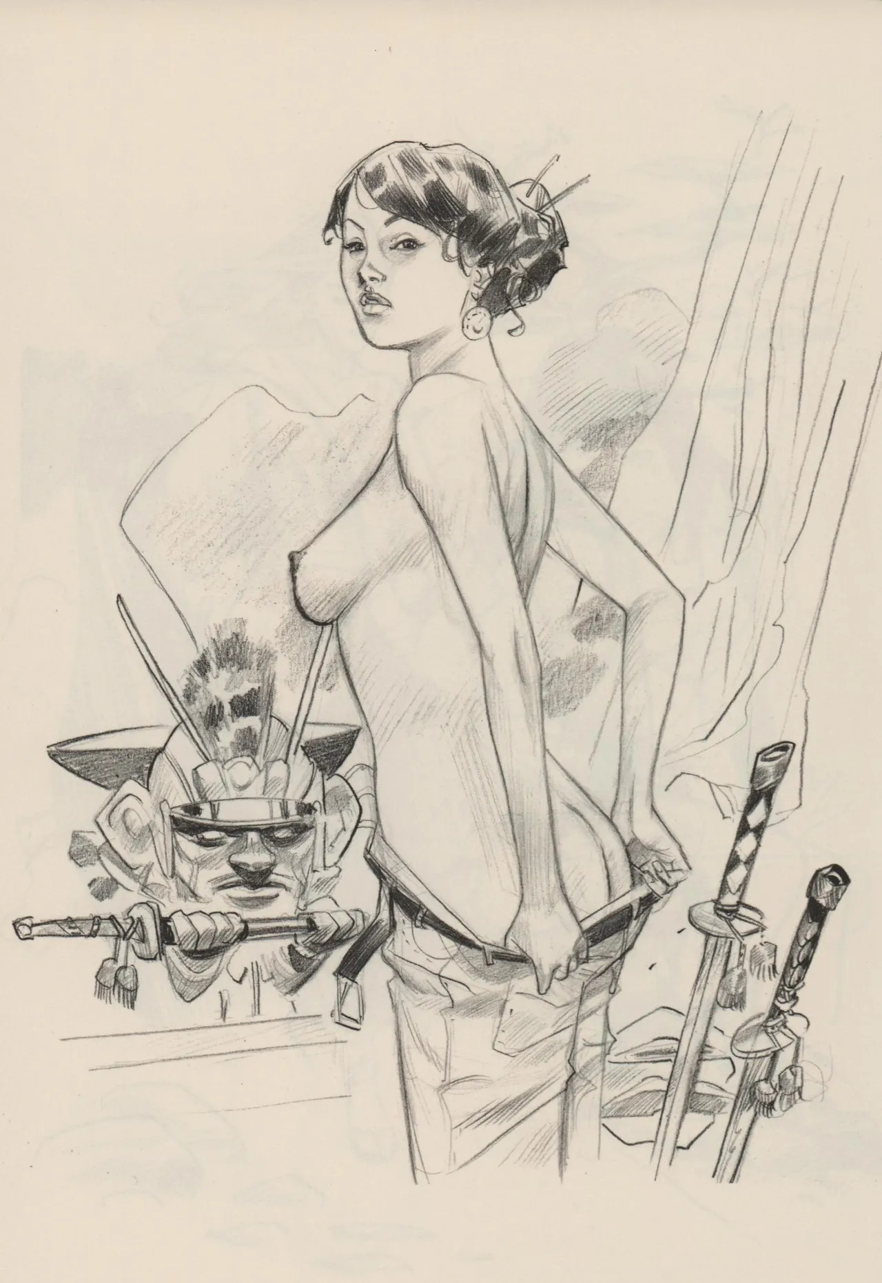 [Mammucari] Art of Emiliano Mammucari - Page 39