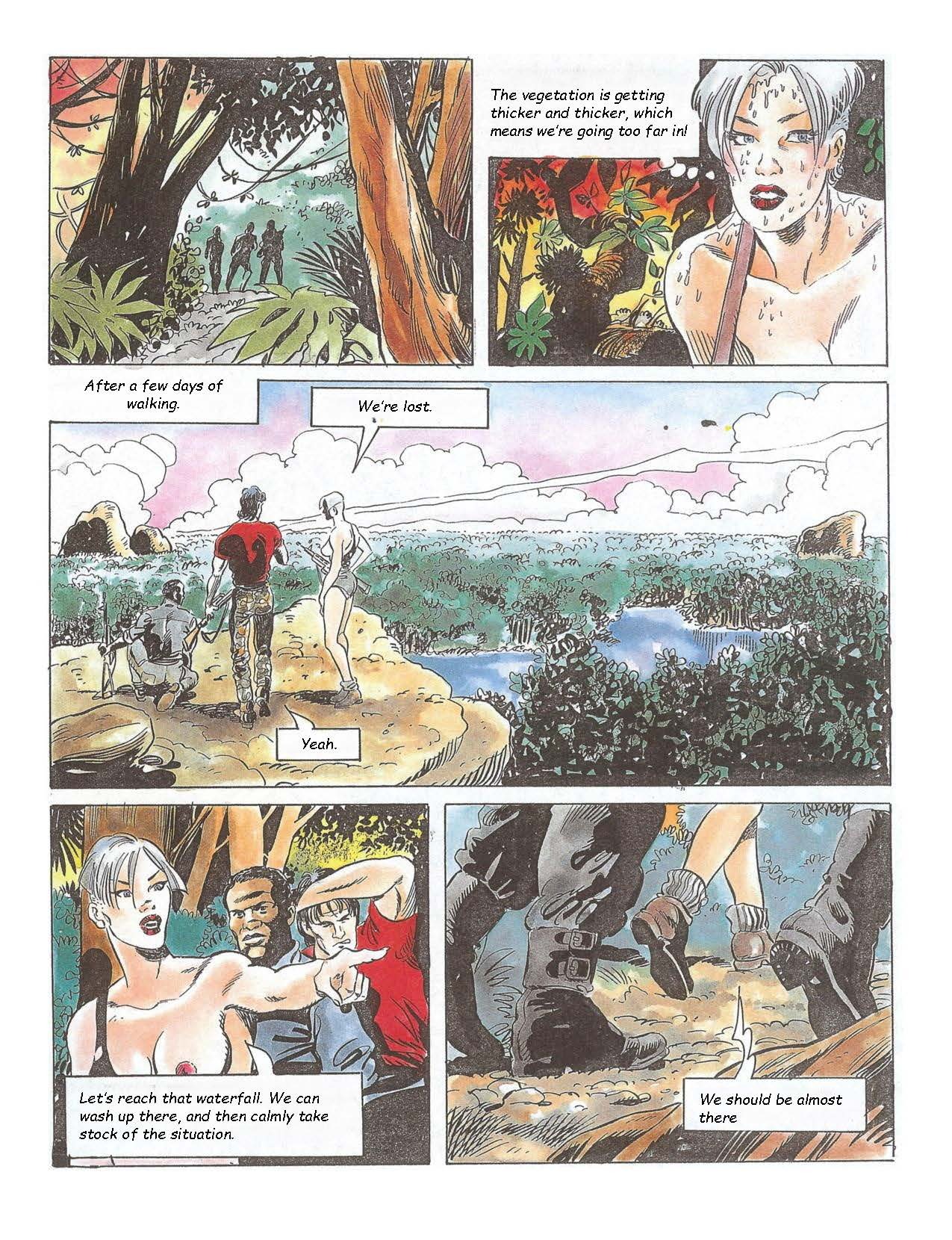 Nikita - Facing her Past (from the Italian version) - Page 10