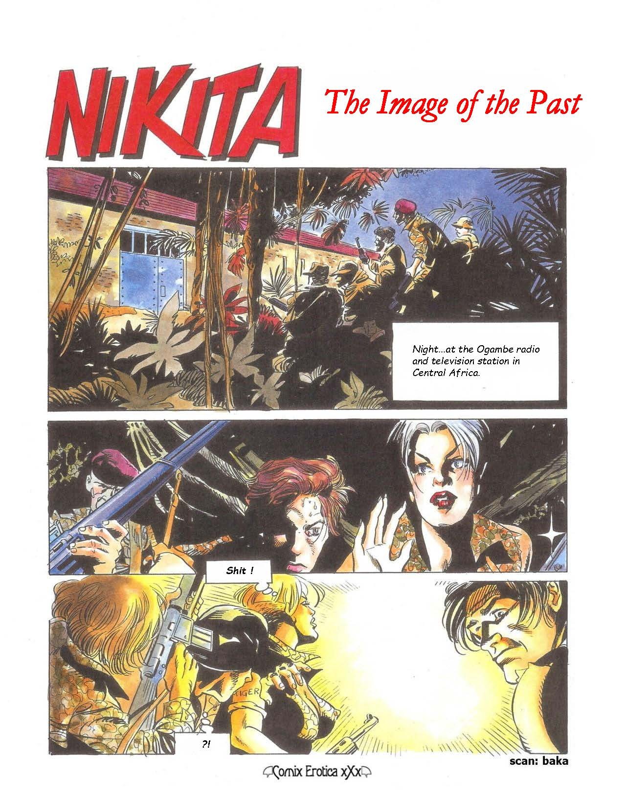 Nikita - Facing her Past (from the Italian version) - Page 17