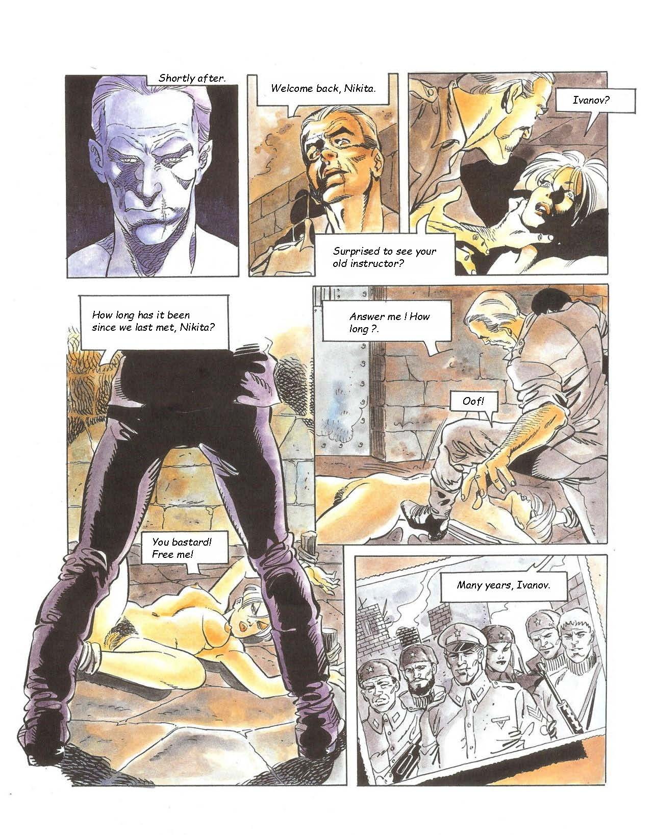 Nikita - Facing her Past (from the Italian version) - Page 19