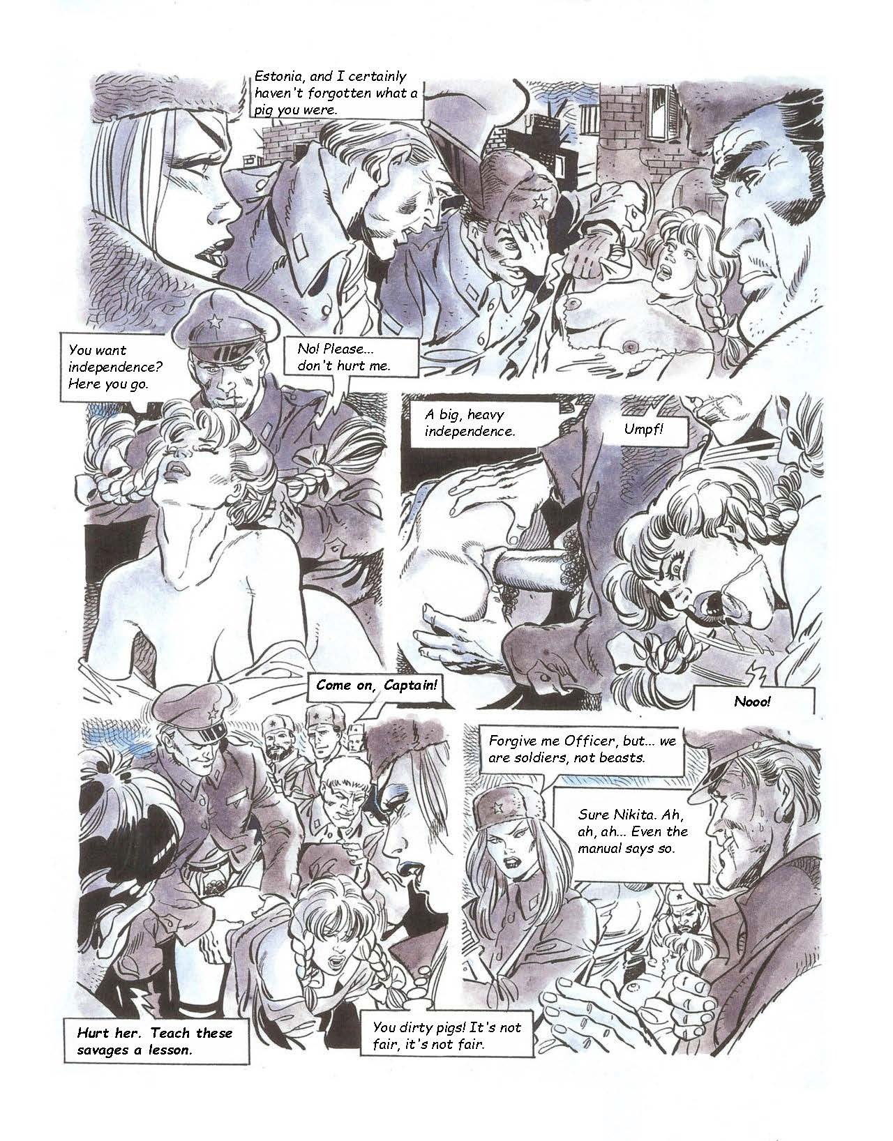 Nikita - Facing her Past (from the Italian version) - Page 20