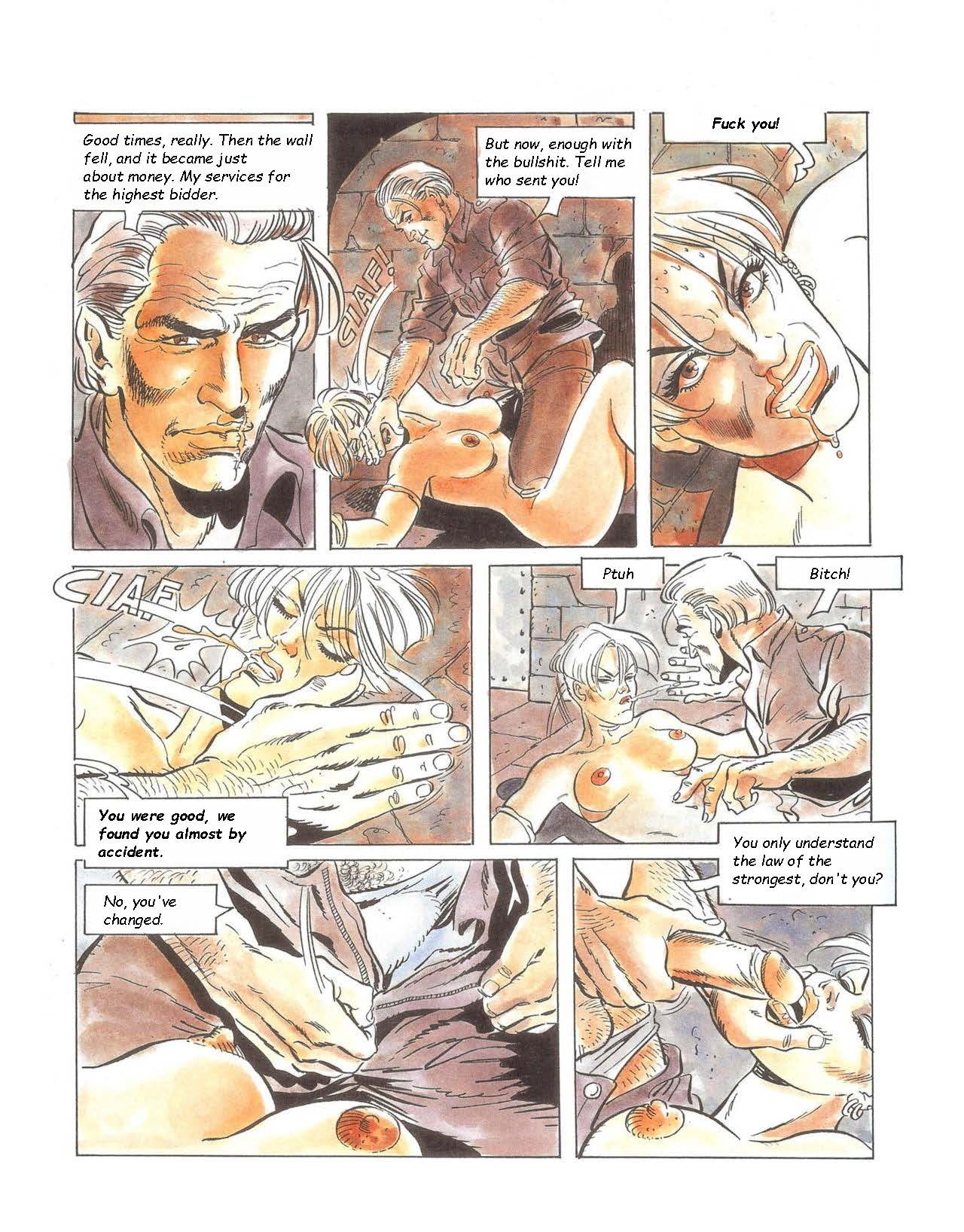 Nikita - Facing her Past (from the Italian version) - Page 21