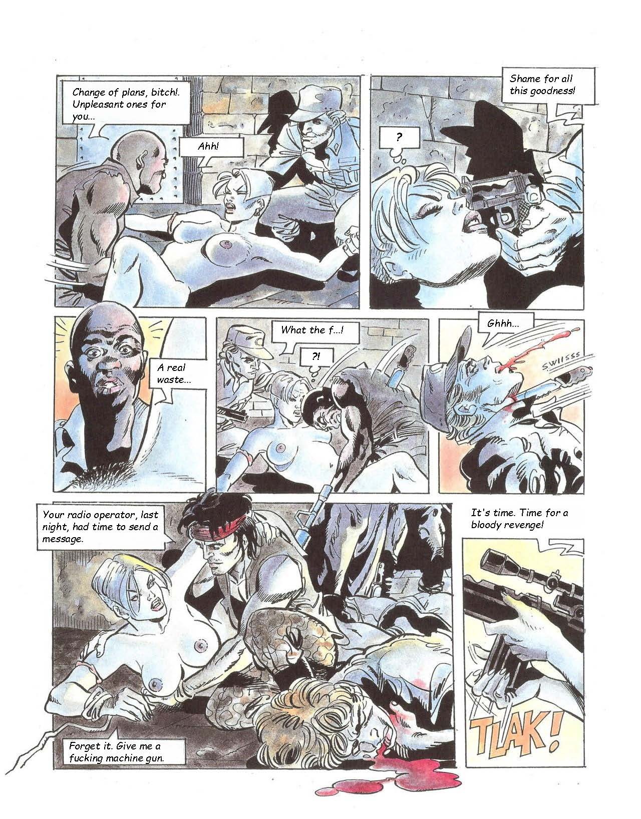 Nikita - Facing her Past (from the Italian version) - Page 25