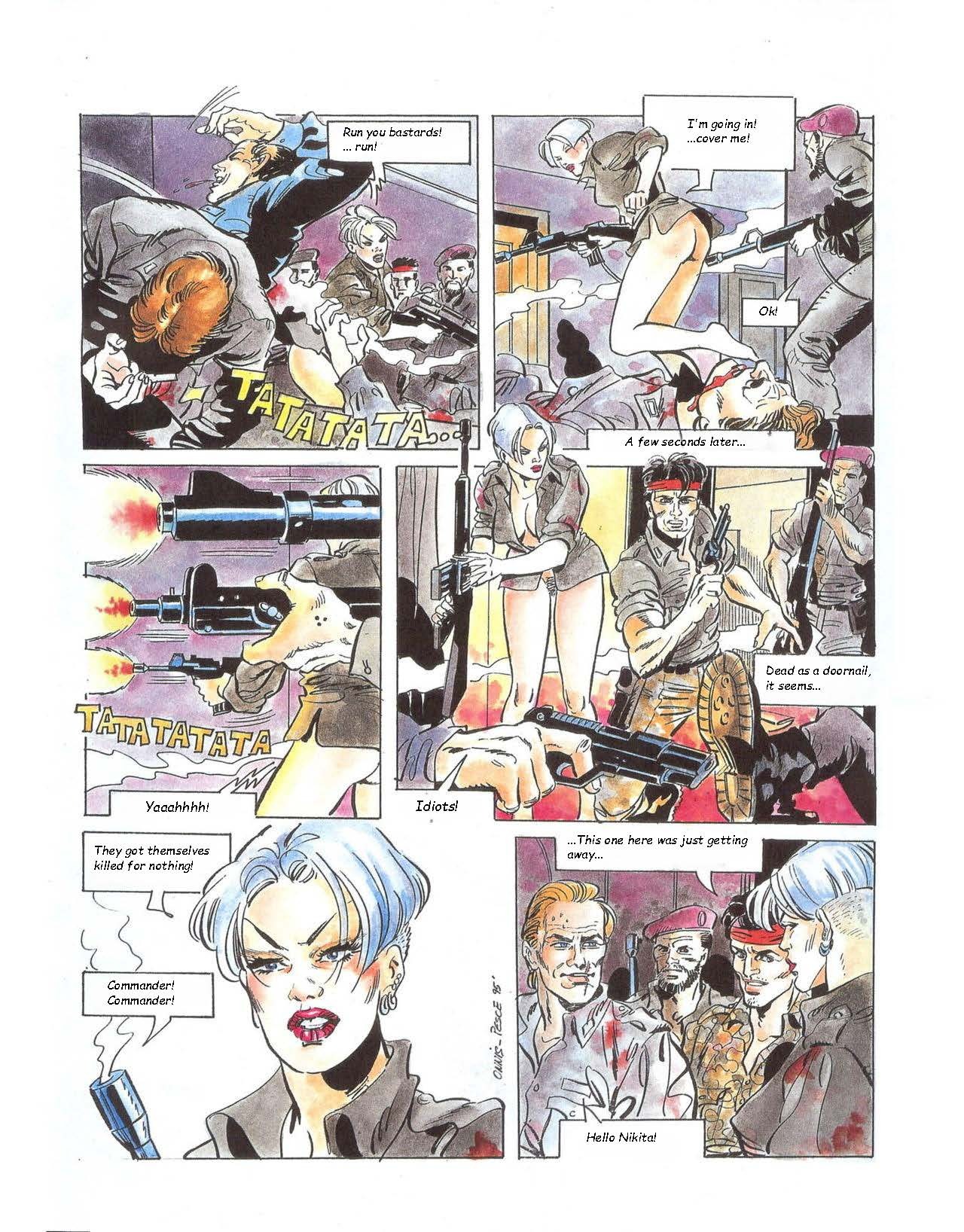 Nikita - Facing her Past (from the Italian version) - Page 26