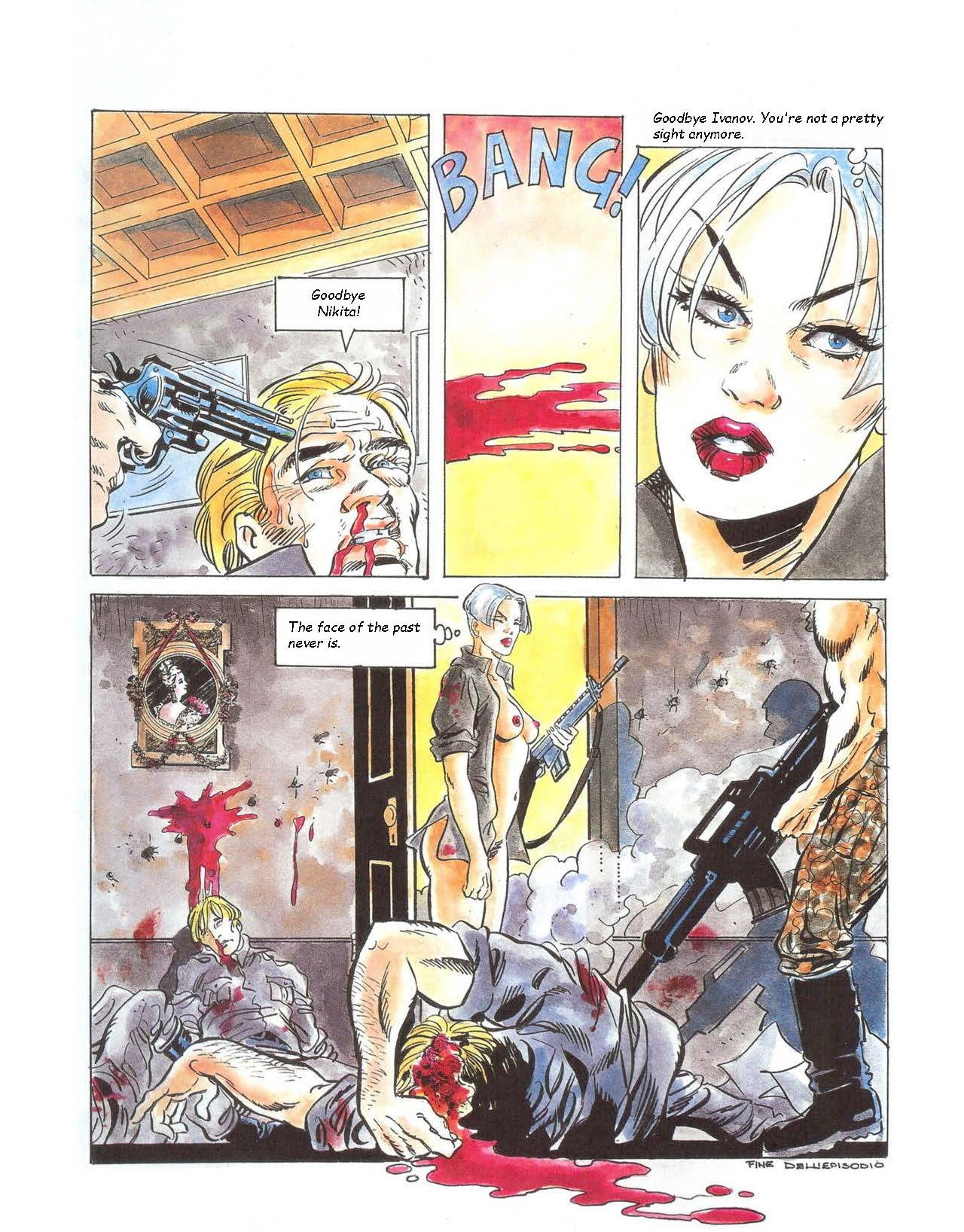 Nikita - Facing her Past (from the Italian version) - Page 29