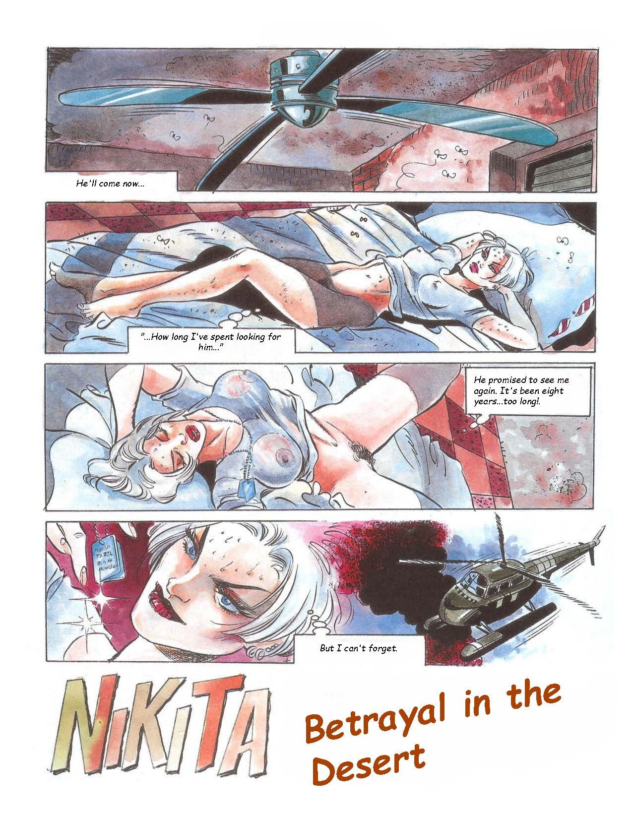 Nikita - Facing her Past (from the Italian version) - Page 30