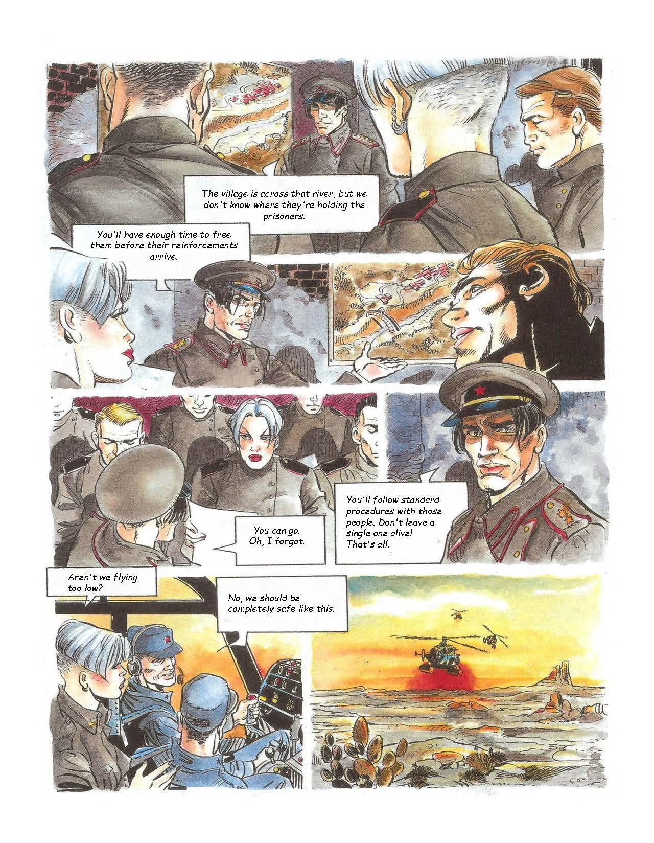 Nikita - Facing her Past (from the Italian version) - Page 33