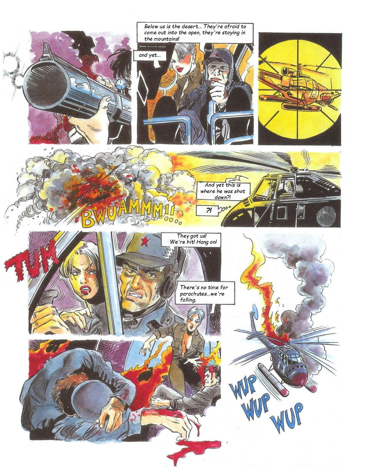 Nikita - Facing her Past (from the Italian version) - Page 34