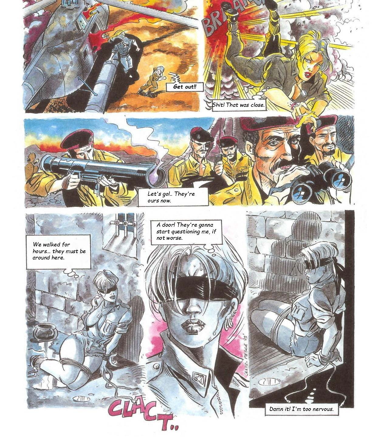 Nikita - Facing her Past (from the Italian version) - Page 35