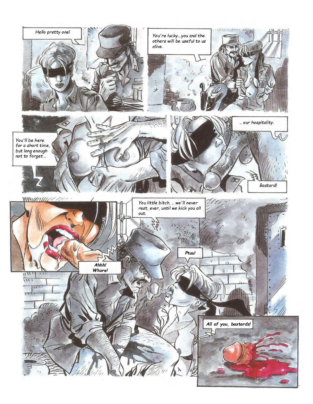 Nikita - Facing her Past (from the Italian version) - Page 36